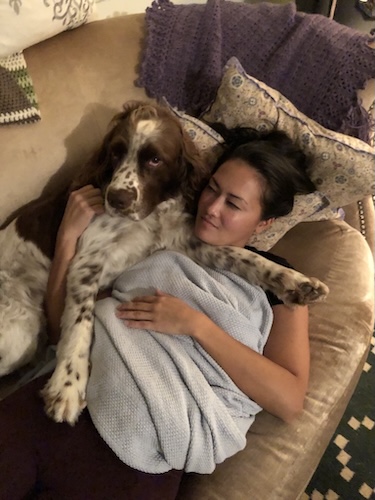 Laura R. ALK+ lung cancer