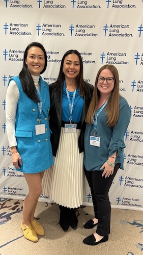 Laura R. ALK+ lung cancer