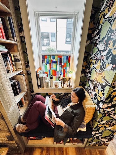 Laura R. ALK+ lung cancer