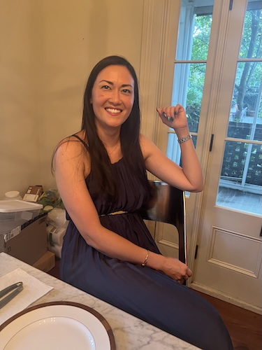 Laura R. ALK+ lung cancer