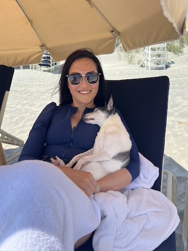 Laura R. ALK+ lung cancer