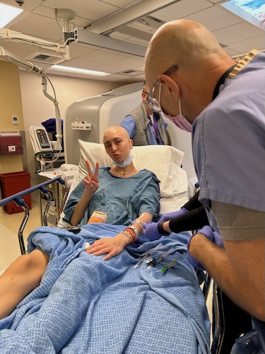 Mia H. kidney cancer