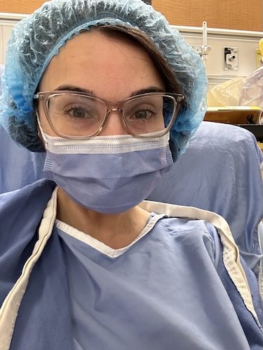 Nadia D. colorectal cancer