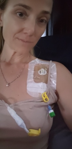 Niccole B. stomach cancer