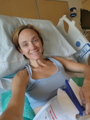 Niccole B. stomach cancer