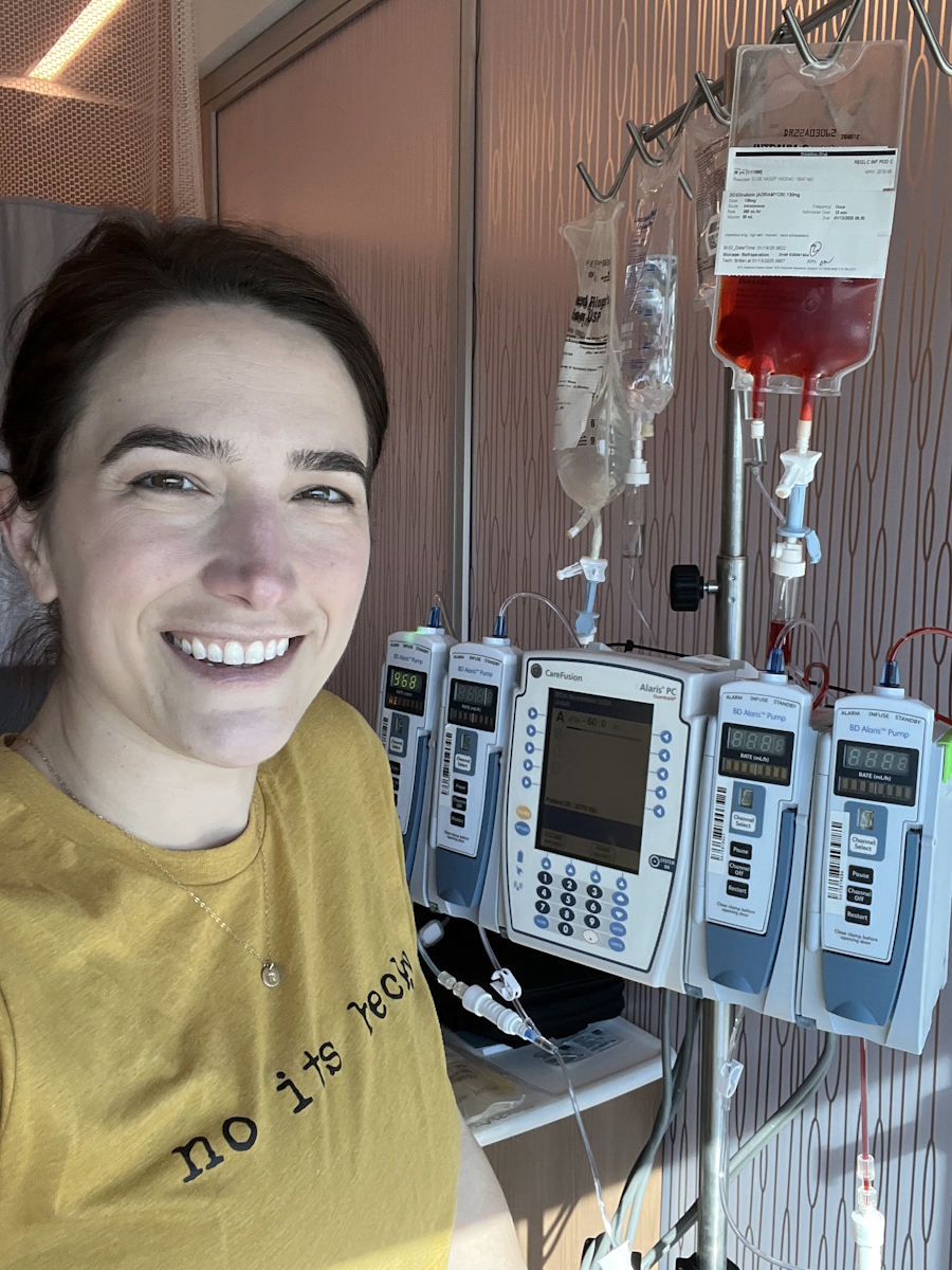 Sorcha B. stage 3 synovial sarcoma