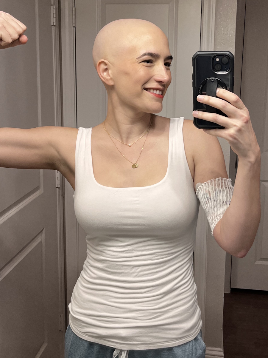 Sorcha B. stage 3 synovial sarcoma