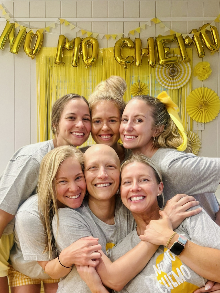 Sorcha B. stage 3 synovial sarcoma