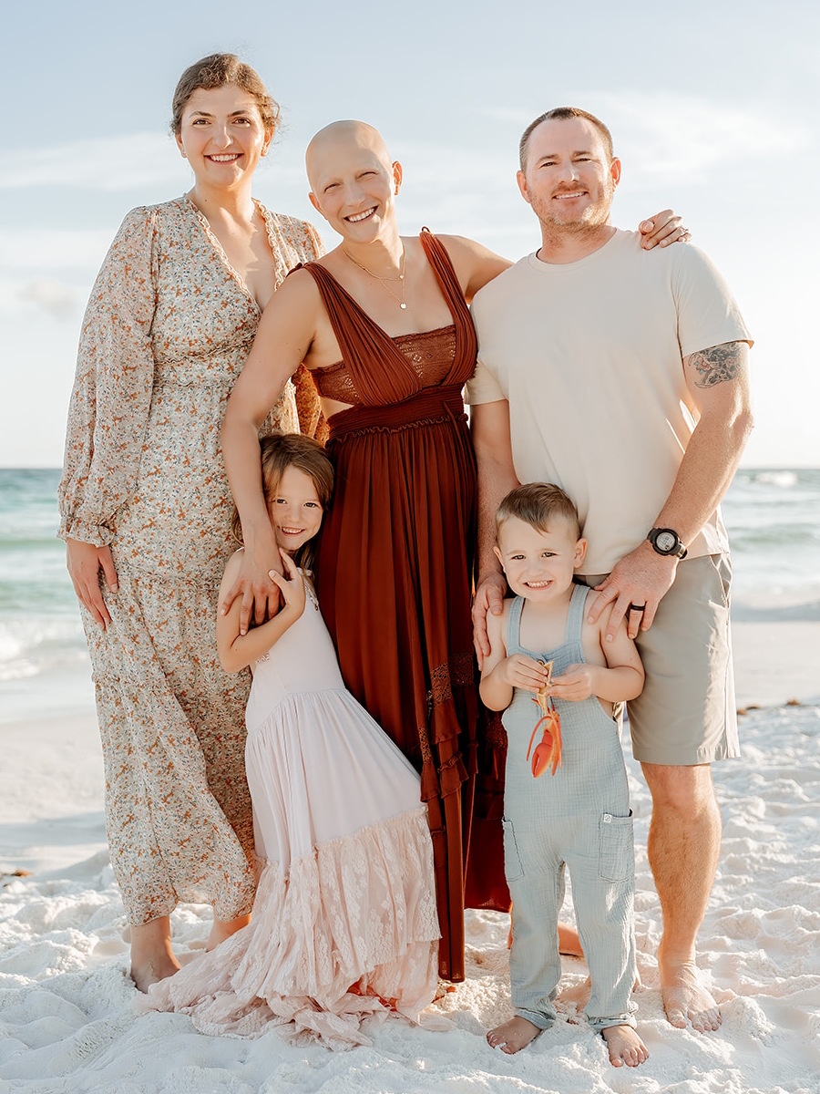 Sorcha B. stage 3 synovial sarcoma