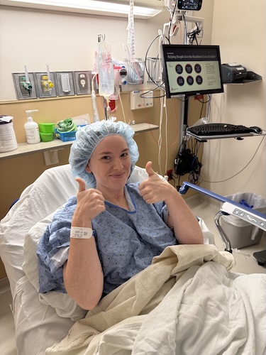 Valerie V. thyroid cancer