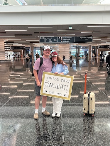 Valerie V. thyroid cancer