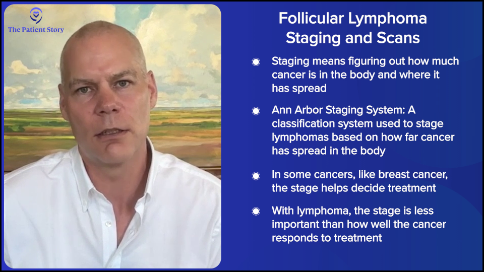 Your Follicular Lymphoma Questions, Answered by Dr. Peter Martin