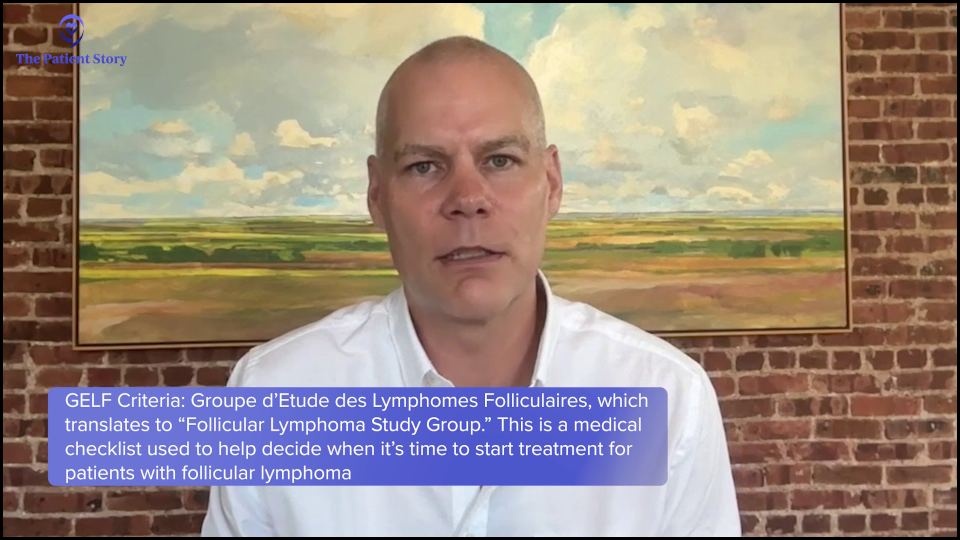 Your Follicular Lymphoma Questions, Answered by Dr. Peter Martin
