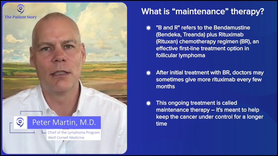 Your Follicular Lymphoma Questions, Answered by Dr. Peter Martin