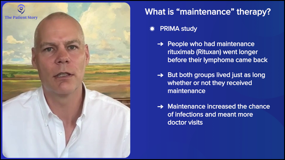 Your Follicular Lymphoma Questions, Answered by Dr. Peter Martin