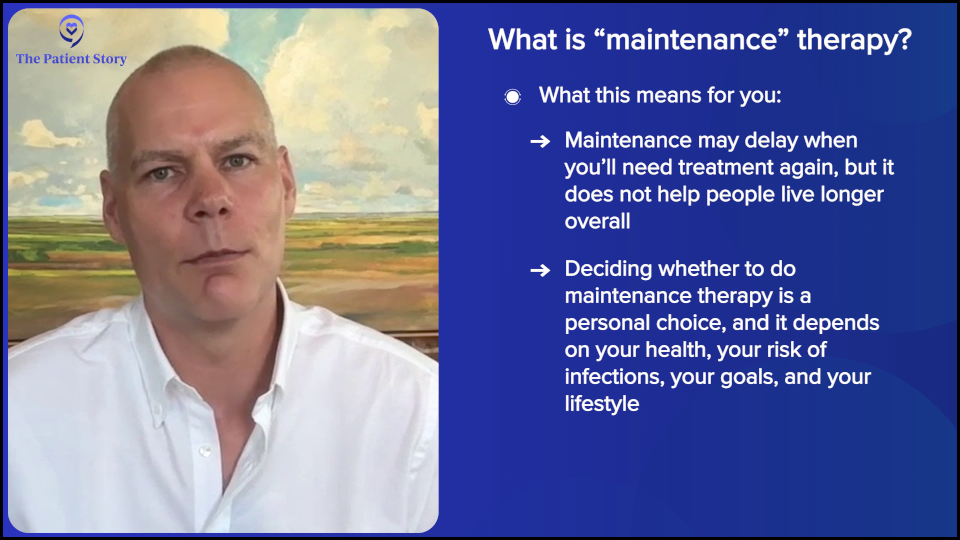 Your Follicular Lymphoma Questions, Answered by Dr. Peter Martin