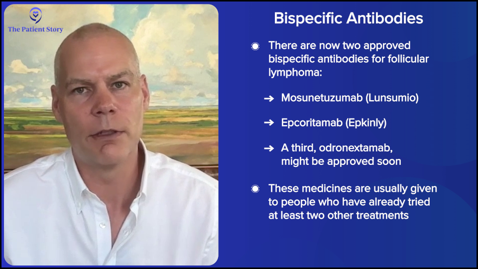 Your Follicular Lymphoma Questions, Answered by Dr. Peter Martin