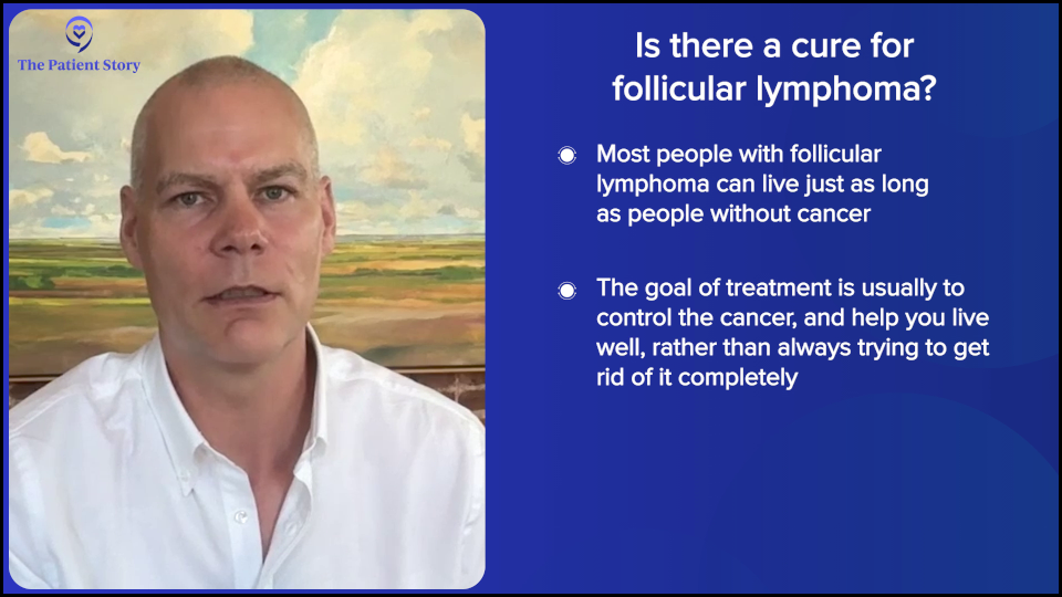 Your Follicular Lymphoma Questions, Answered by Dr. Peter Martin