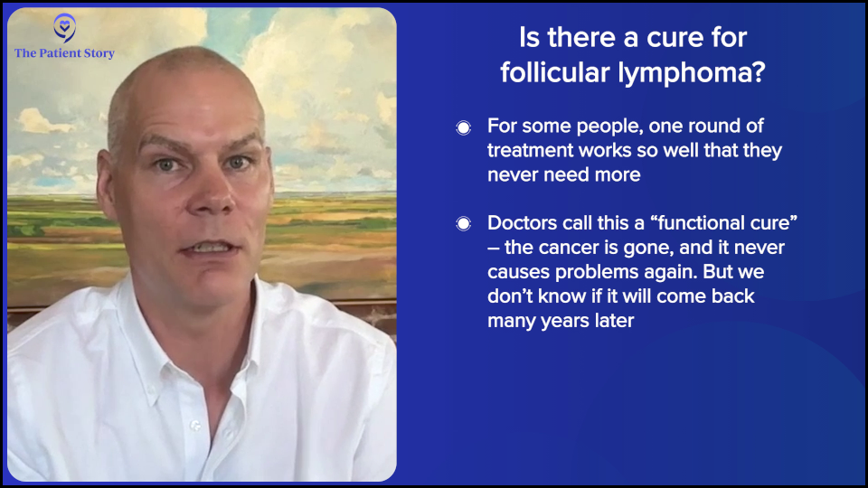 Your Follicular Lymphoma Questions, Answered by Dr. Peter Martin