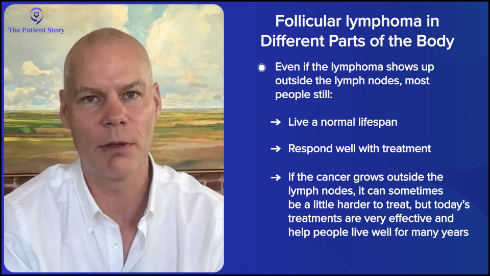 Your Follicular Lymphoma Questions, Answered by Dr. Peter Martin