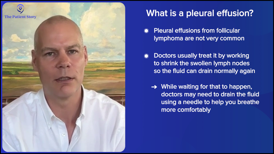 Your Follicular Lymphoma Questions, Answered by Dr. Peter Martin