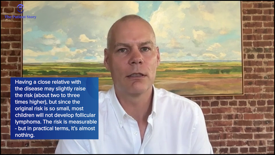 Your Follicular Lymphoma Questions, Answered by Dr. Peter Martin