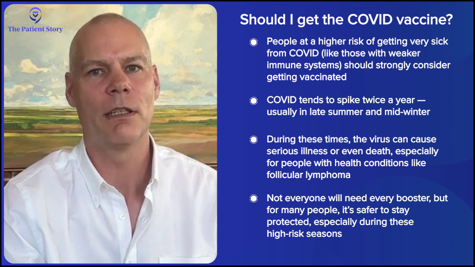 Your Follicular Lymphoma Questions, Answered by Dr. Peter Martin