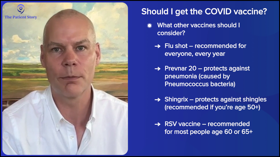 Your Follicular Lymphoma Questions, Answered by Dr. Peter Martin
