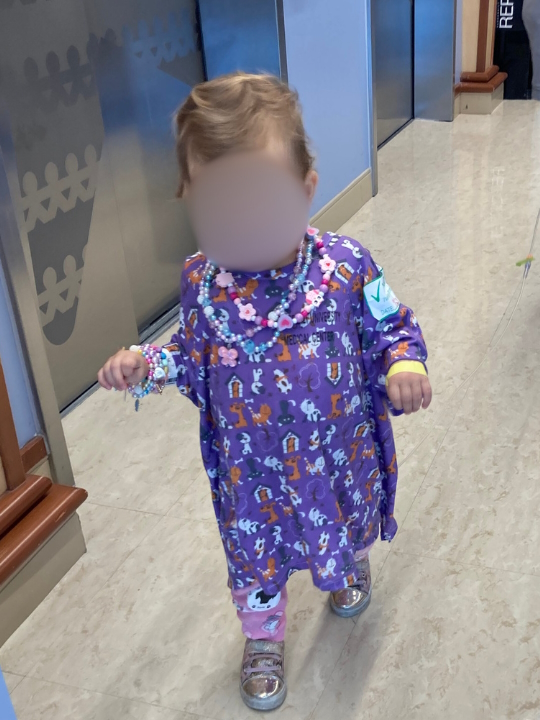 Ali Wolf parent caregiver pediatric cancer