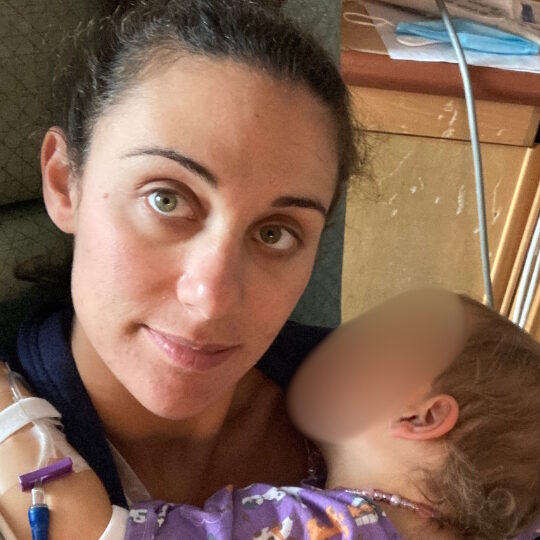 Ali Wolf parent caregiver pediatric cancer
