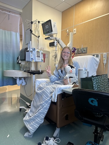 Amanda P. Hodgkin lymphoma