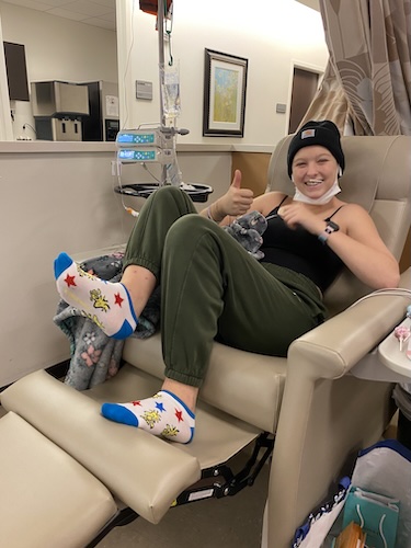 Amanda P. Hodgkin lymphoma