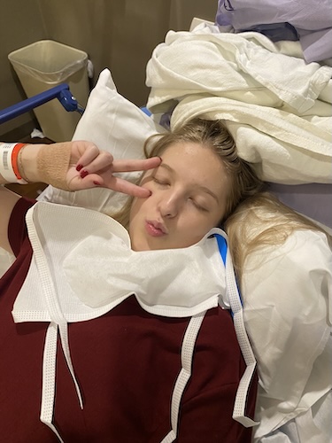 Amanda P. Hodgkin lymphoma