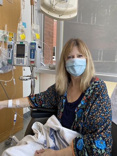 Amy McC. stomach cancer