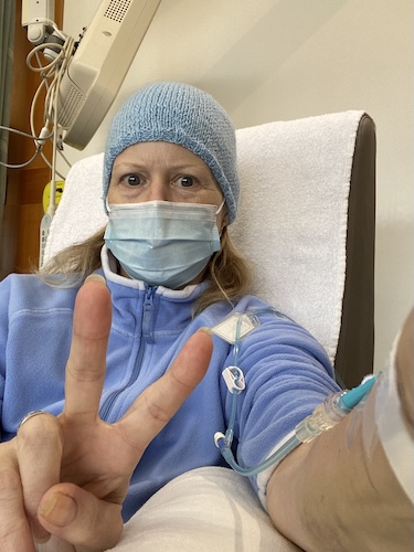 Amy McC. stomach cancer