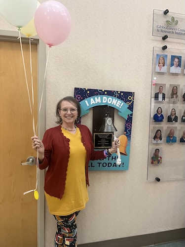 Kristie C. colon cancer