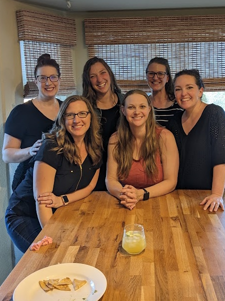 Laura C. stage 4 follicular lymphoma