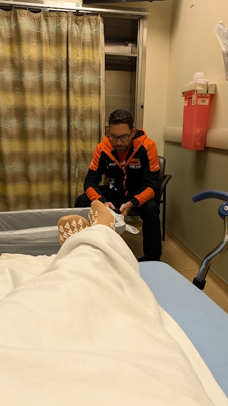 Laura C. stage 4 follicular lymphoma