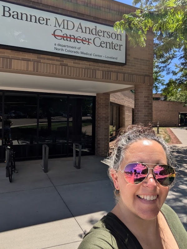 Laura C. stage 4 follicular lymphoma