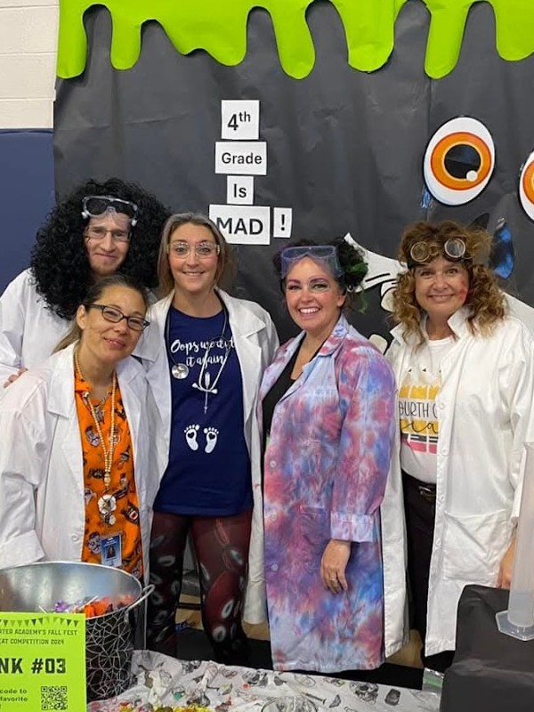 Laura C. stage 4 follicular lymphoma