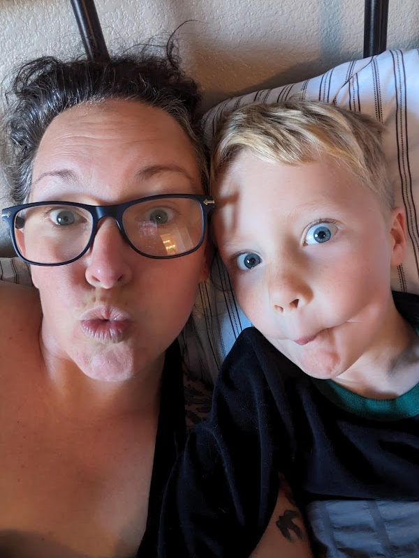 Laura C. stage 4 follicular lymphoma