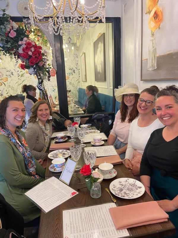 Laura C. stage 4 follicular lymphoma