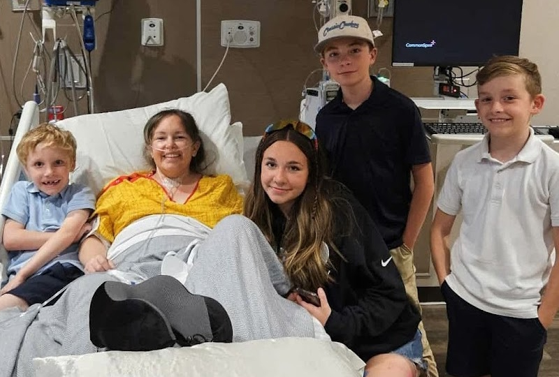 Laura C. stage 4 follicular lymphoma