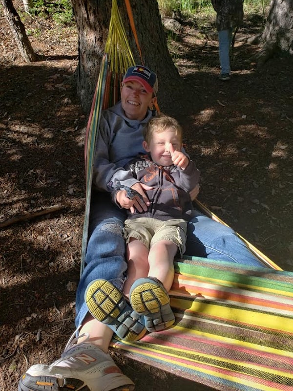 Laura C. stage 4 follicular lymphoma