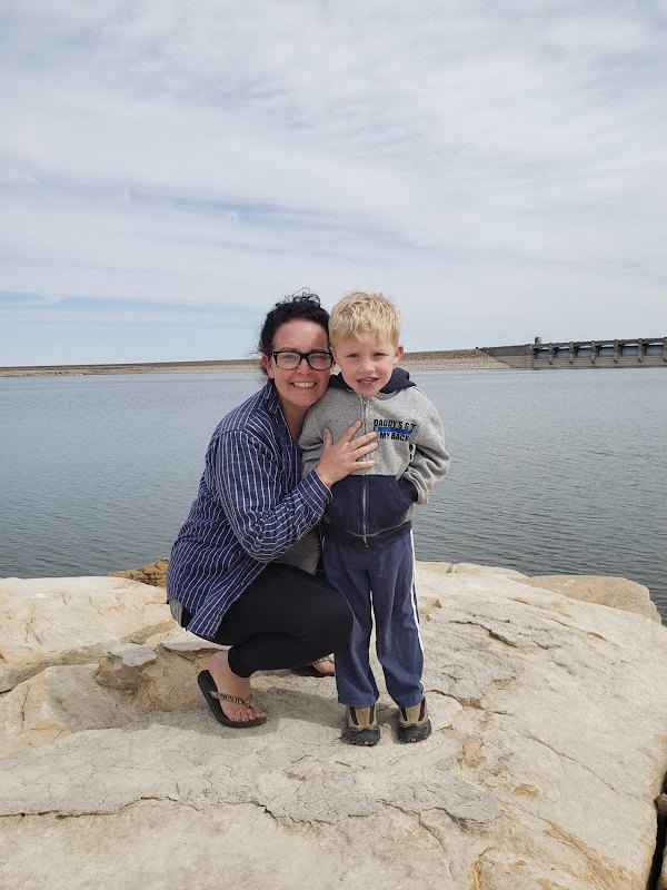 Laura C. stage 4 follicular lymphoma