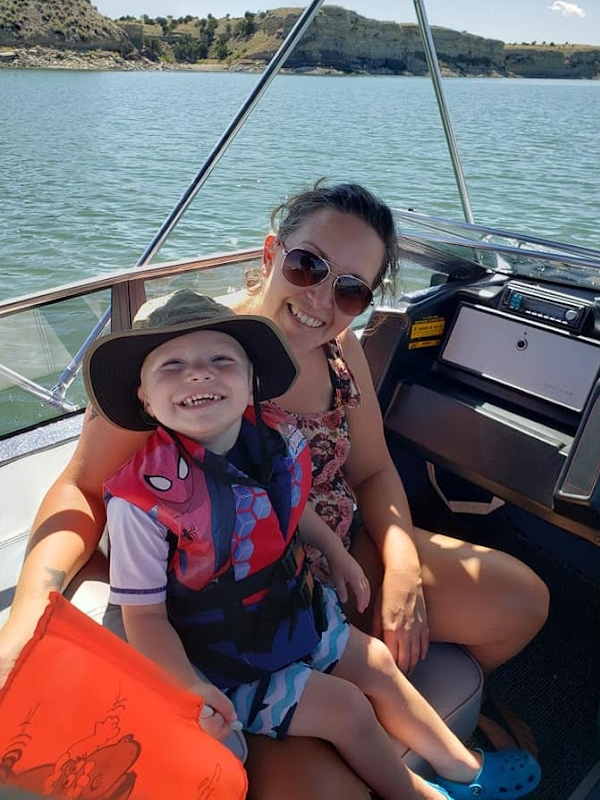 Laura C. stage 4 follicular lymphoma