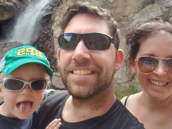 Laura C. stage 4 follicular lymphoma