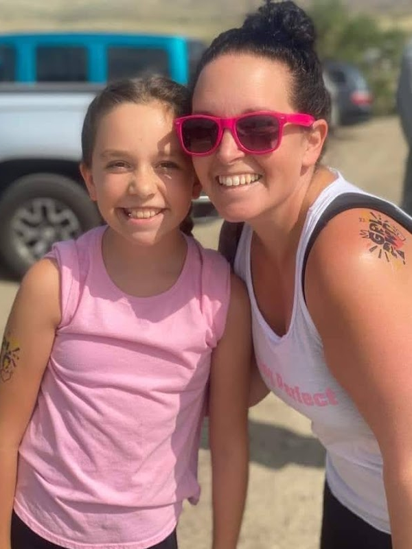 Laura C. stage 4 follicular lymphoma