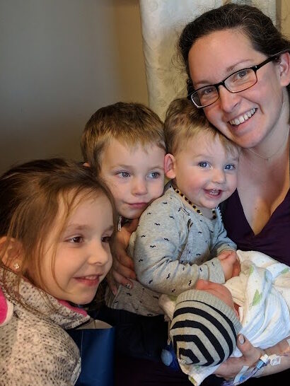 Laura C. stage 4 follicular lymphoma