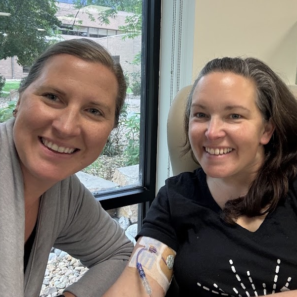 Laura C. stage 4 follicular lymphoma